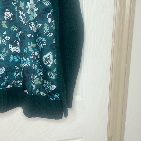 Jason Wu Hunter Green again Sweater Flora Print - Picture 12 of 12